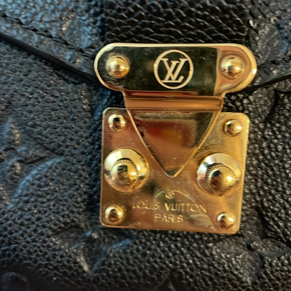 Louis Vuitton Monogram Empreinte Pochette Métis-Black - Picture 7 of 15